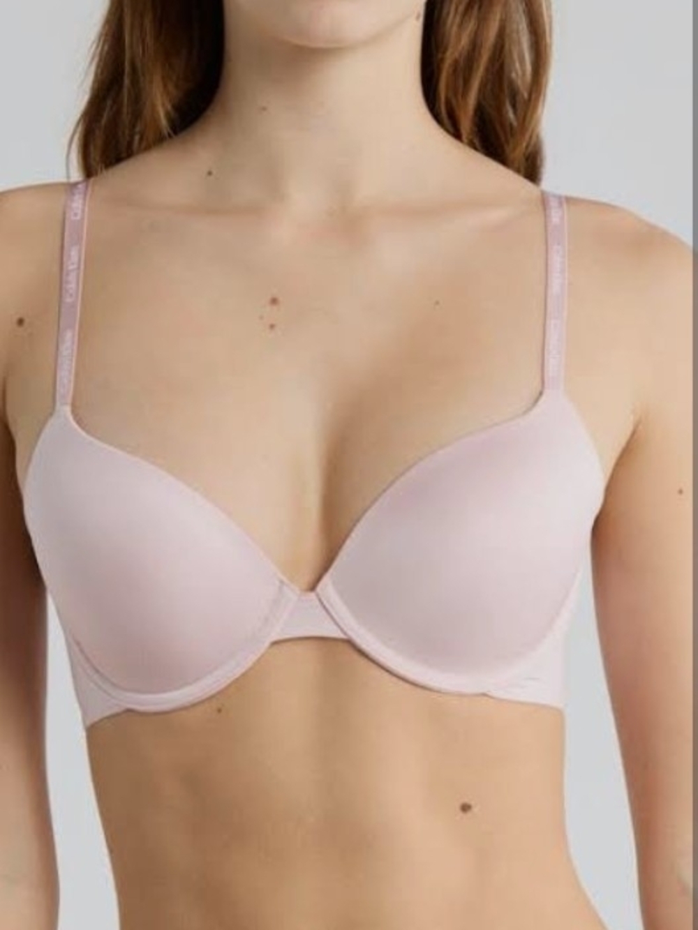 Victoria's Secret Pale Pink‎ Molded Underwire Push-up Bra